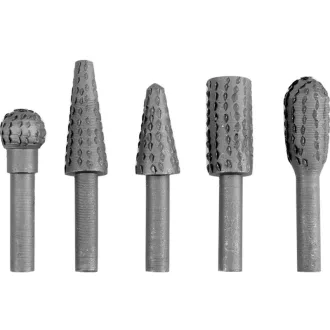 Turbofräsen-Set 5-teilig