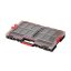 QBRICK SYSTEM ONE 2.0 Organiser L 2.0 mit mehrlagigem Schaumstoffeinlage