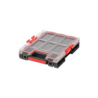   QBRICK SYSTEM ONE 2.0 Organizer M 2.0 mit mehrschichtigem Schaumstoffeinsatz