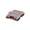 QBRICK SYSTEM ONE 2.0 Organizer M 2.0 mit mehrschichtigem Schaumstoffeinsatz