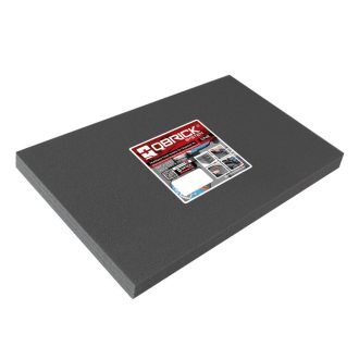   QBRICK SYSTEM Mehrschichtiger Schaumstoffeinsatz XL,XXL Organiser 3 Schichten