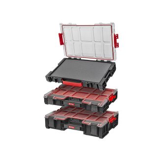 QBRICK SYSTEM PRO Organizer-Set 100 (Schwammeinsatz)+200+300