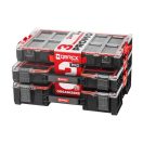 QBRICK SYSTEM PRO Organizer-Set 100 (Schwammeinsatz)+200+300