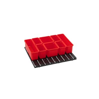   QBRICK SYSTEM ONE Aufbewahrungsbox + QBRICK SYSTEM PRO Aufbewahrungsbox mit Wandhalterung 7