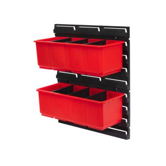   QBRICK SYSTEM ONE Aufbewahrungsbox + QBRICK SYSTEM PRO Aufbewahrungsbox mit Wandhalterung 5