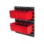 QBRICK SYSTEM ONE Aufbewahrungsbox + QBRICK SYSTEM PRO Aufbewahrungsbox mit Wandhalterung 5