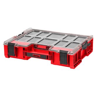 QBRICK SYSTEM PRO Organiser 300 mit Schaumstoff Red Ultra HD