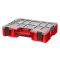 QBRICK SYSTEM PRO Organiser 300 mit Schaumstoff Red Ultra HD