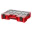 QBRICK SYSTEM PRO Organiser 300 mit Schaumstoff Red Ultra HD