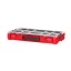 QBRICK SYSTEM PRO Organiser 100 mit Schaumstoff Red Ultra HD