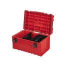 QBRICK SYSTEM ONE 2.0 Profi 350 Werkzeugkiste Red Ultra HD