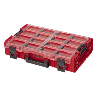   QBRICK SYSTEM ONE 2.0 Organizer XL mit langen Fächern Rot Ultra HD