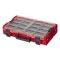 QBRICK SYSTEM ONE 2.0 Organizer XL mit Schaumstoffeinlage Red Ultra HD