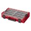 QBRICK SYSTEM ONE 2.0 Organizer XL mit Schaumstoffeinlage Red Ultra HD