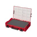 QBRICK SYSTEM ONE 2.0 Organizer XL mit Schaumstoffeinlage Red Ultra HD