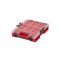 QBRICK SYSTEM ONE 2.0 Organiser M plus Red Ultra HD