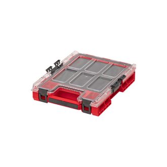  QBRICK SYSTEM ONE 2.0 Organizer M mit Schaumstoffeinlage Red Ultra HD