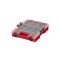 QBRICK SYSTEM ONE 2.0 Organizer M mit Schaumstoffeinlage Red Ultra HD