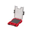 QBRICK SYSTEM ONE 2.0 Organizer M mit Schaumstoffeinlage Red Ultra HD
