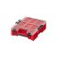 QBRICK SYSTEM ONE 2.0 Organizer M plus Red Ultra HD