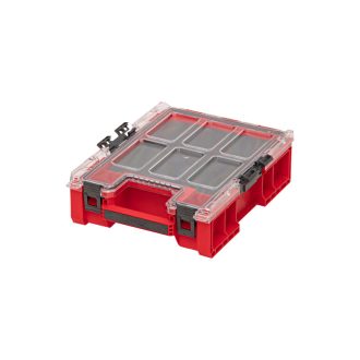   QBRICK SYSTEM ONE 2.0 Organizer M mit Schaumstoffeinlage Red Ultra HD