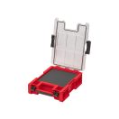QBRICK SYSTEM ONE 2.0 Organizer M mit Schaumstoffeinlage Red Ultra HD