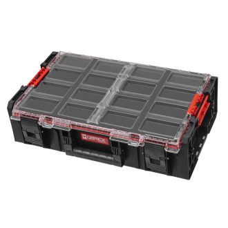   QBRICK SYSTEM ONE Organizer XL Mehrschichtige rollende Kiste mit Einsätzen