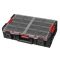 QBRICK SYSTEM ONE Organizer XL Mehrschichtige rollende Kiste mit Einsätzen