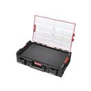 QBRICK SYSTEM ONE Organizer XL Mehrschichtige rollende Kiste mit Einsätzen