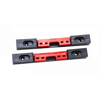   QBRICK SYSTEM ONE Organizer XXL Verbindungselement Rot Ultra HD