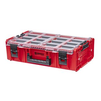   QBRICK SYSTEM ONE Organizer XXL Mehrschicht-Schaumeinlage Rot Ultra HD