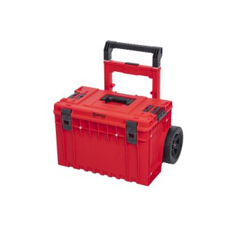QBRICK System ONE Rollender Werkzeugkasten 2.0 Red Ultra HD