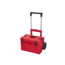 QBRICK System ONE Rollender Werkzeugkasten 2.0 Red Ultra HD