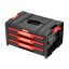 QBRICK SYSTEM PRO 2.0 Werkzeugkasten mit 3 Schubladen