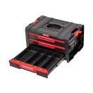QBRICK SYSTEM PRO 2.0 Werkzeugkasten mit 3 Schubladen