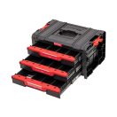 QBRICK SYSTEM PRO 2.0 Werkzeugkasten mit 3 Schubladen