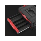 QBRICK SYSTEM PRO 2.0 Werkzeugkasten mit 3 Schubladen