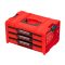 QBRICK SYSTEM PRO 2.0 Werkzeugkasten mit Schubladen 3 EXPERT Red Ultra HD