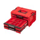 QBRICK SYSTEM PRO 2.0 Werkzeugkasten mit Schubladen 3 EXPERT Red Ultra HD