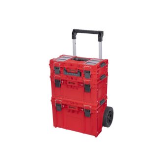   QBRICK SYSTEM PRIME Rollende Werkzeugkiste Custom SET 1 Red Ultra HD