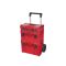 QBRICK SYSTEM PRIME Rollende Werkzeugkiste Custom SET 1 Red Ultra HD