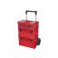 QBRICK SYSTEM PRIME Rollende Werkzeugkiste Custom SET 1 Red Ultra HD