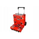 QBRICK SYSTEM PRIME Rollende Werkzeugkiste Custom SET 2 Red Ultra HD
