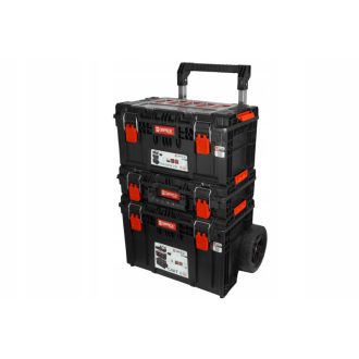 QBRICK SYSTEM PRIME Rollende Werkzeugkiste Set 2