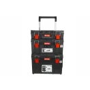 QBRICK SYSTEM PRIME Rollende Werkzeugkiste Set 2