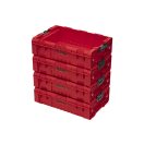 QBRICK SYSTEM PRO 2.0 Werkzeugkasten 130 Red Ultra HD Custom
