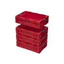 QBRICK SYSTEM PRO 2.0 Werkzeugkasten 130 Red Ultra HD Custom