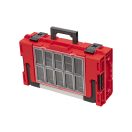 QBRICK SYSTEM ONE 2.0 Werkzeugkasten Expert 200 Red Ultra HD