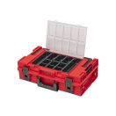 QBRICK SYSTEM ONE 2.0 Werkzeugkasten Expert 200 Red Ultra HD