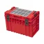 QBRICK SYSTEM ONE 2.0 Werkzeugkiste Expert 450 Rot Ultra HD